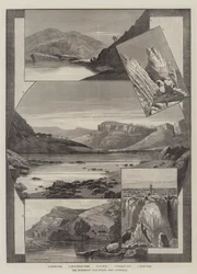 Les champs aurifères de Kimberley, Australie-Occidentale